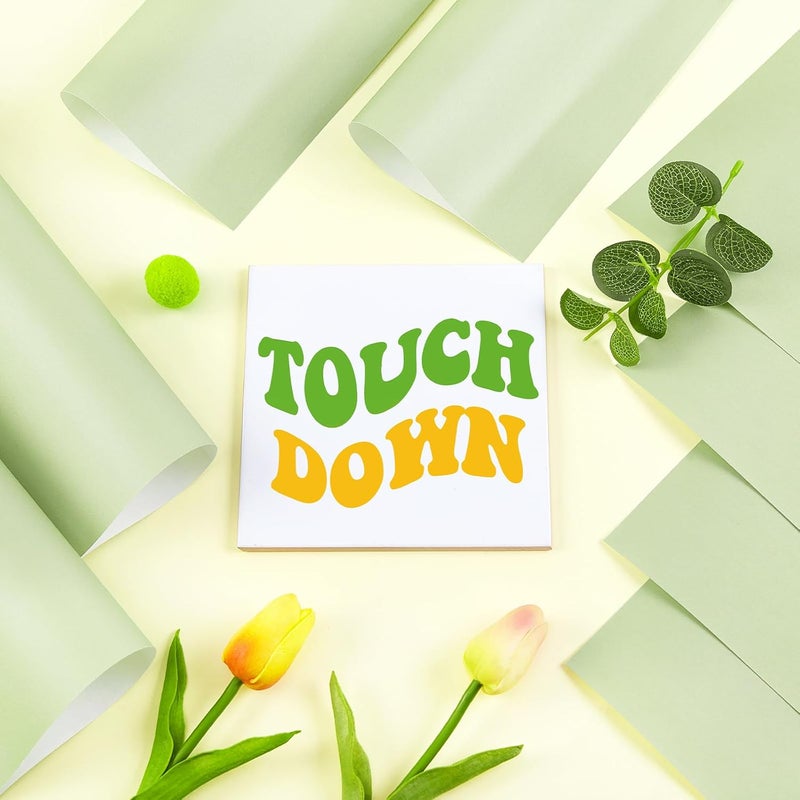 HTVSTD Green Sublimation Ink Transfer Sheets 8 Sheets 12'' x 10'' Solid Color Sublimation Paper Transfer Sheets for Mugs Tumblers DIY Transfer Paper - Image 4